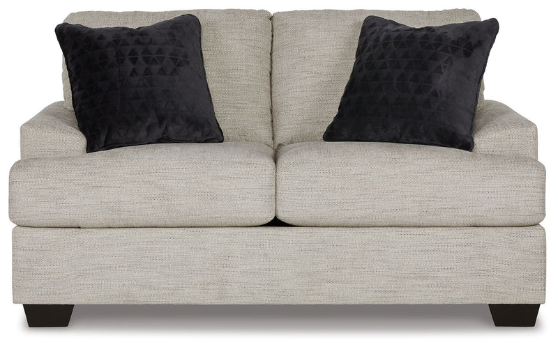 Vayda - Loveseat - Pebble