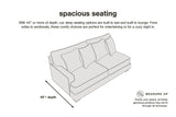Lindyn 2-Piece Sectional Sofa - Fog