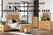 Branstony Panel Bed