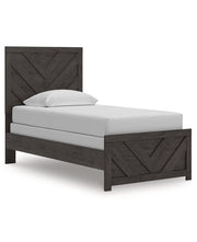 Prendonea Panel Bed
