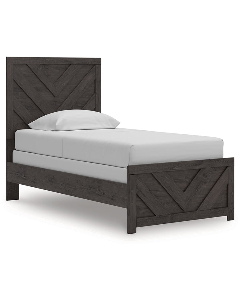Prendonea Panel Bed