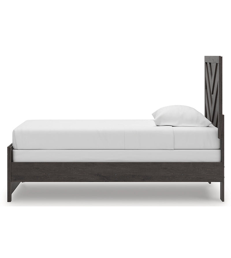 Prendonea Panel Bed