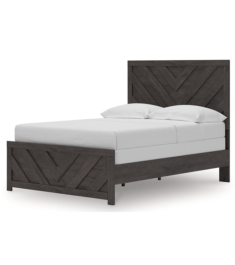 Prendonea Panel Bed