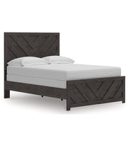 Prendonea Panel Bed