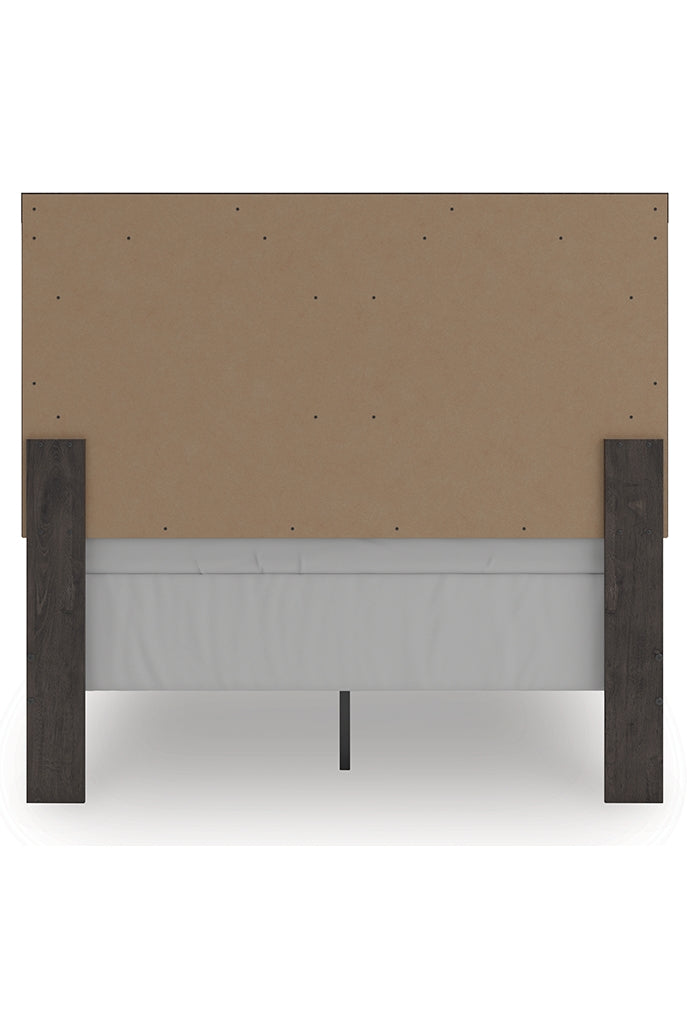 Prendonea Panel Bed