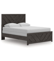 Prendonea Panel Bed