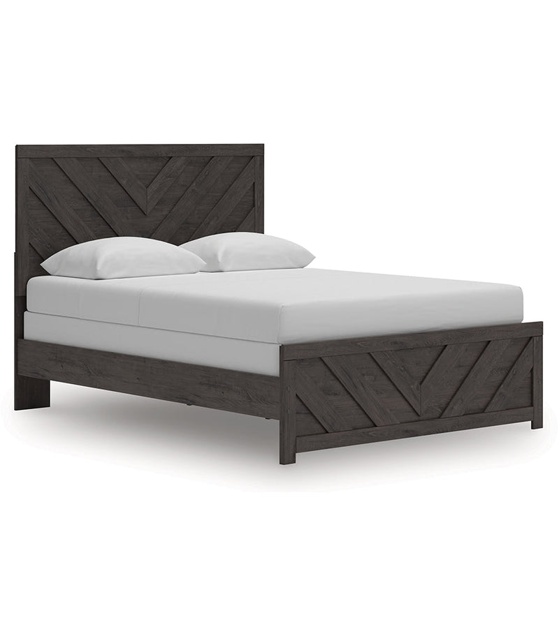 Prendonea Panel Bed