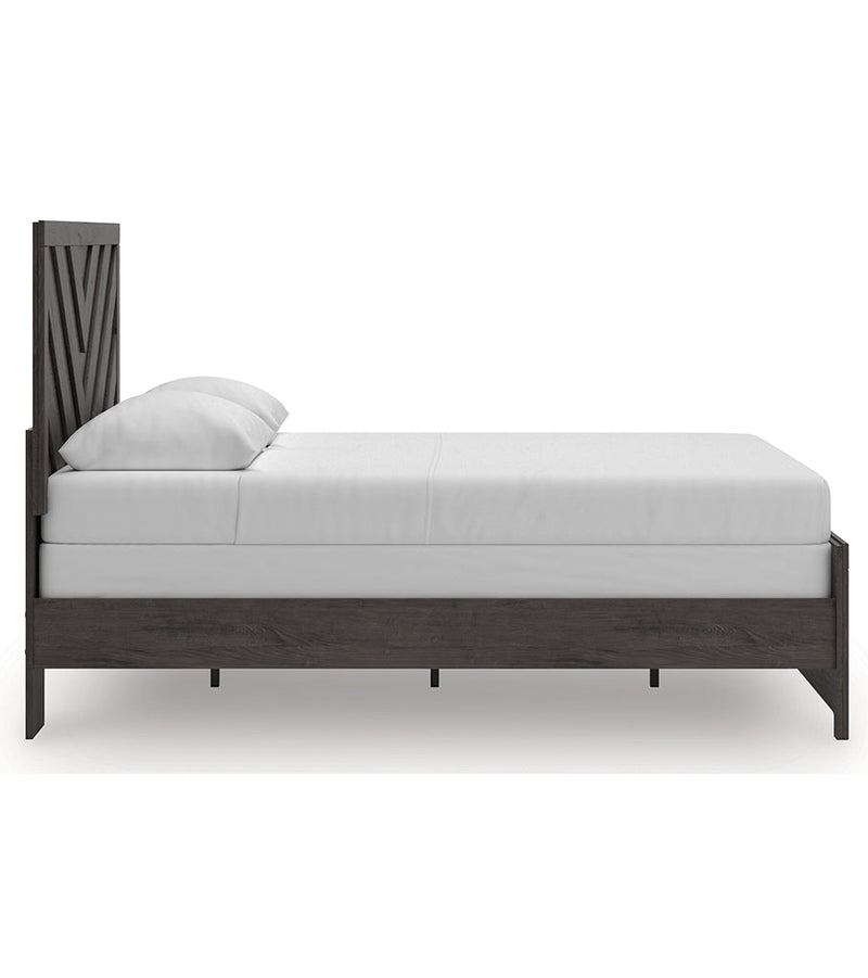 Prendonea Panel Bed