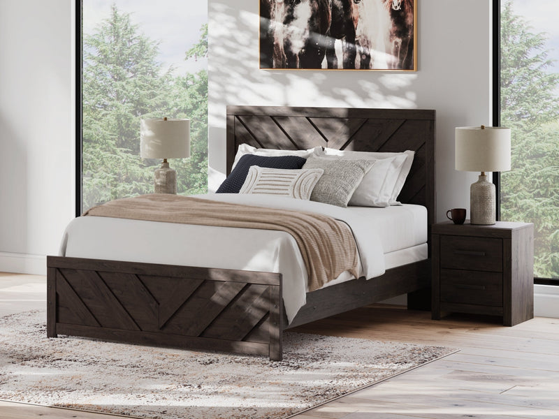 Prendonea Panel Bed