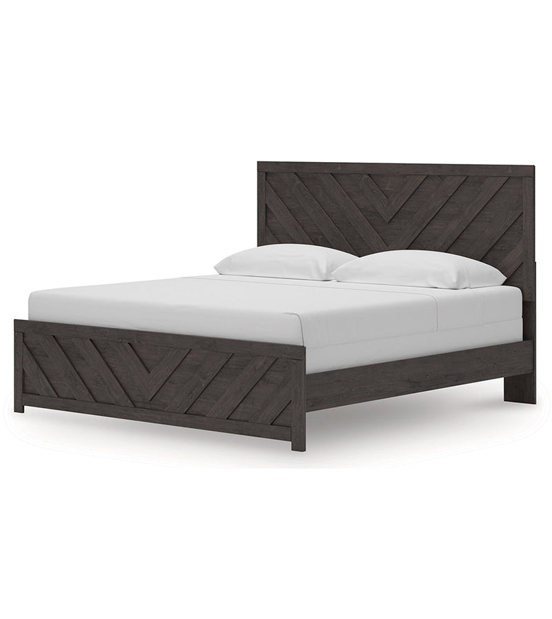 Prendonea Panel Bed