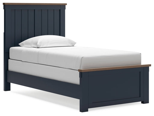 Landocken Panel Bed