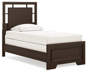 Covetown Panel Bed