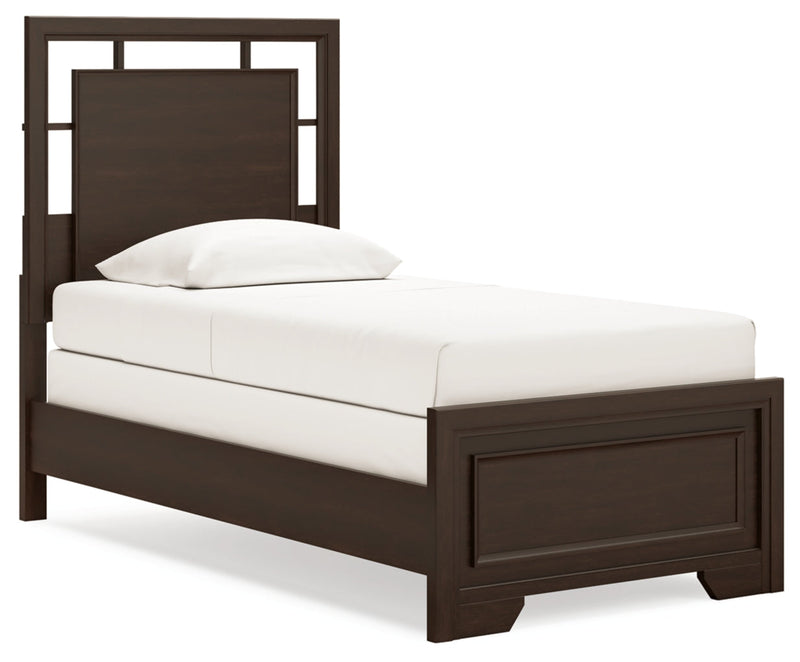 Covetown Panel Bed
