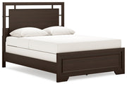 Covetown Panel Bed
