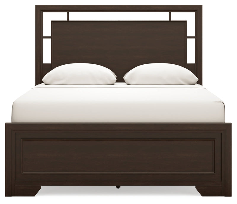 Covetown Panel Bed