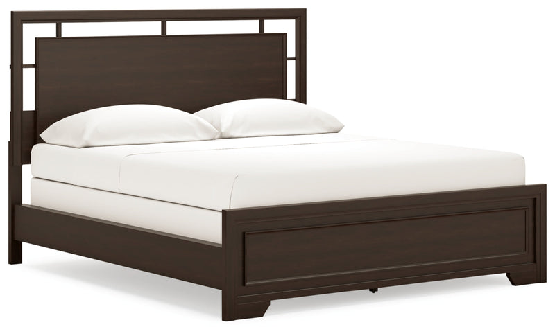 Covetown Panel Bed