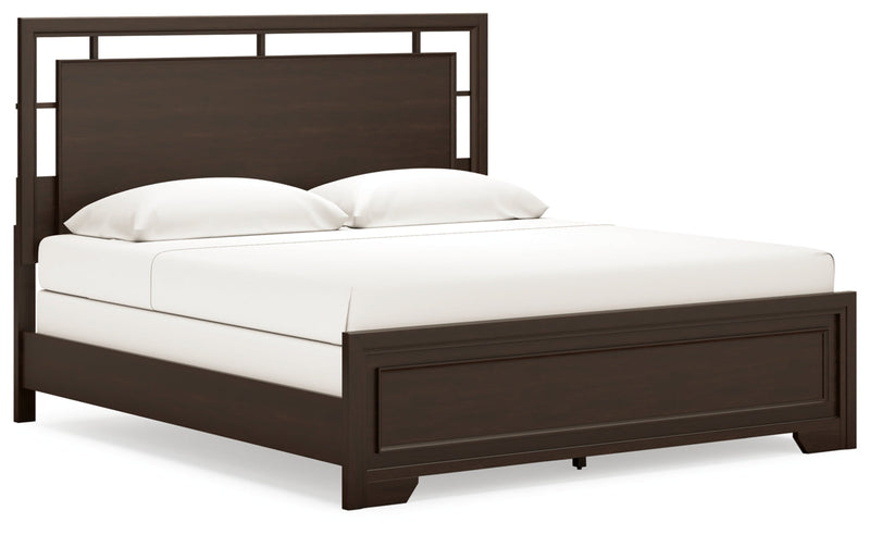 Covetown Panel Bed