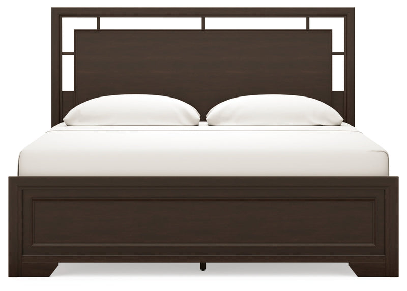 Covetown Panel Bed