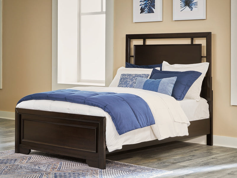 Covetown Panel Bed