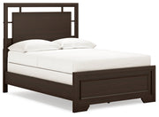 Covetown Panel Bed