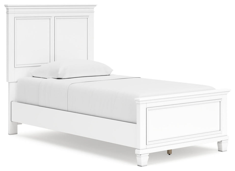 Fortman Panel Bed