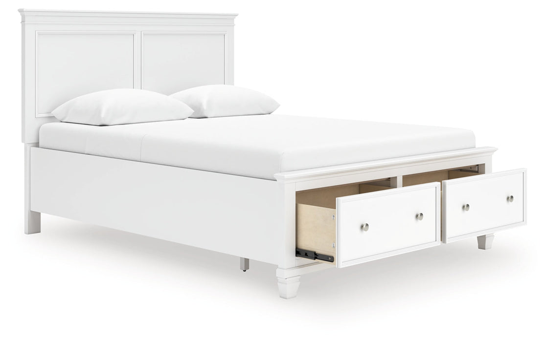 Fortman Panel Bed
