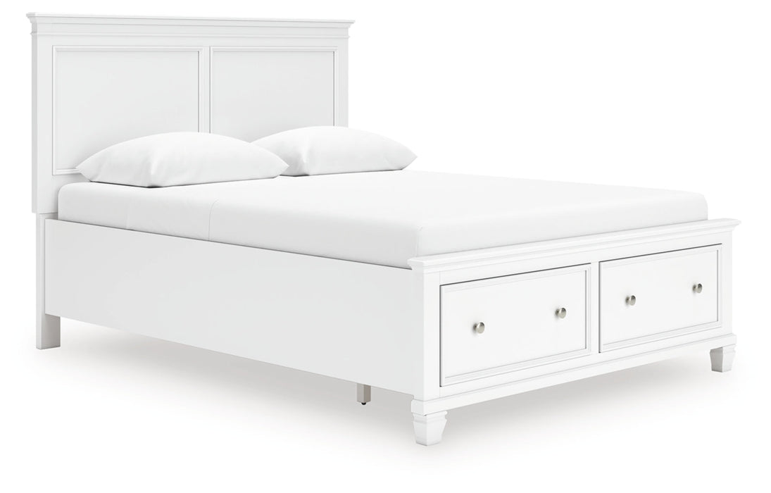 Fortman Panel Bed