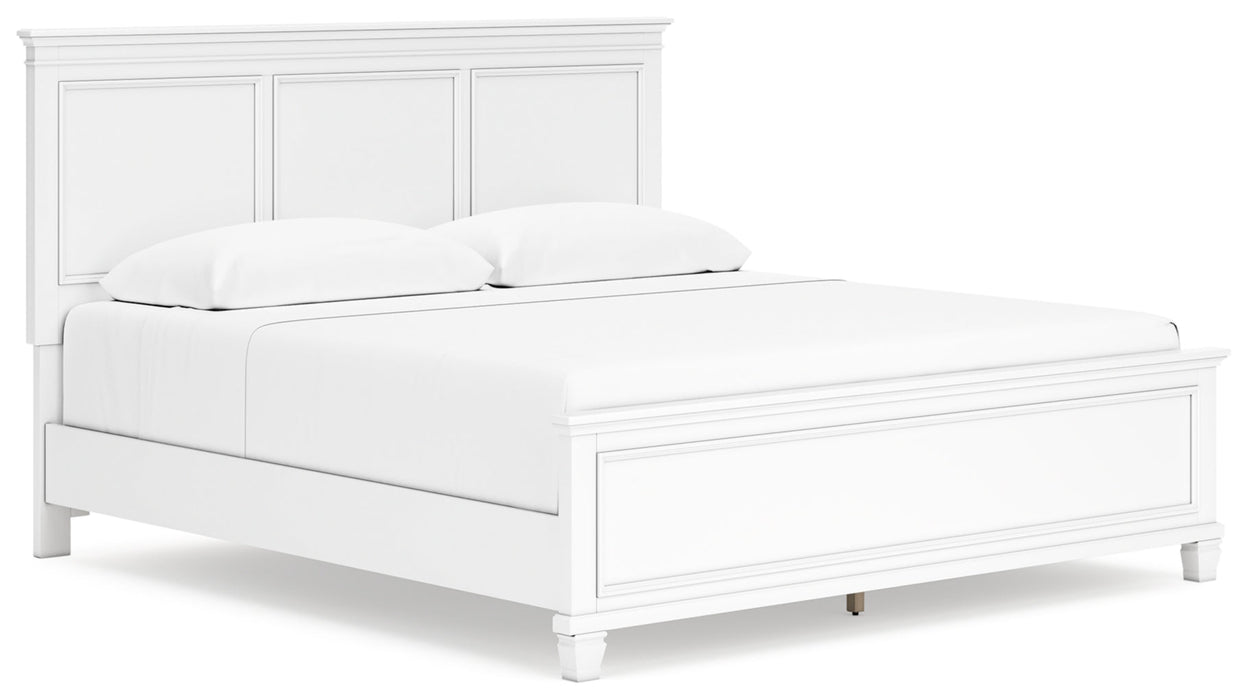 Fortman Panel Bed
