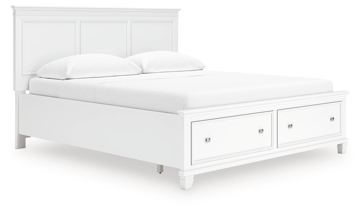 Fortman Panel Bed