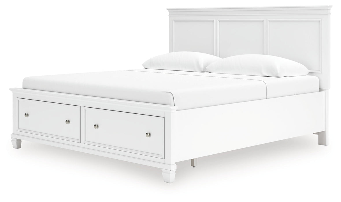 Fortman Panel Bed
