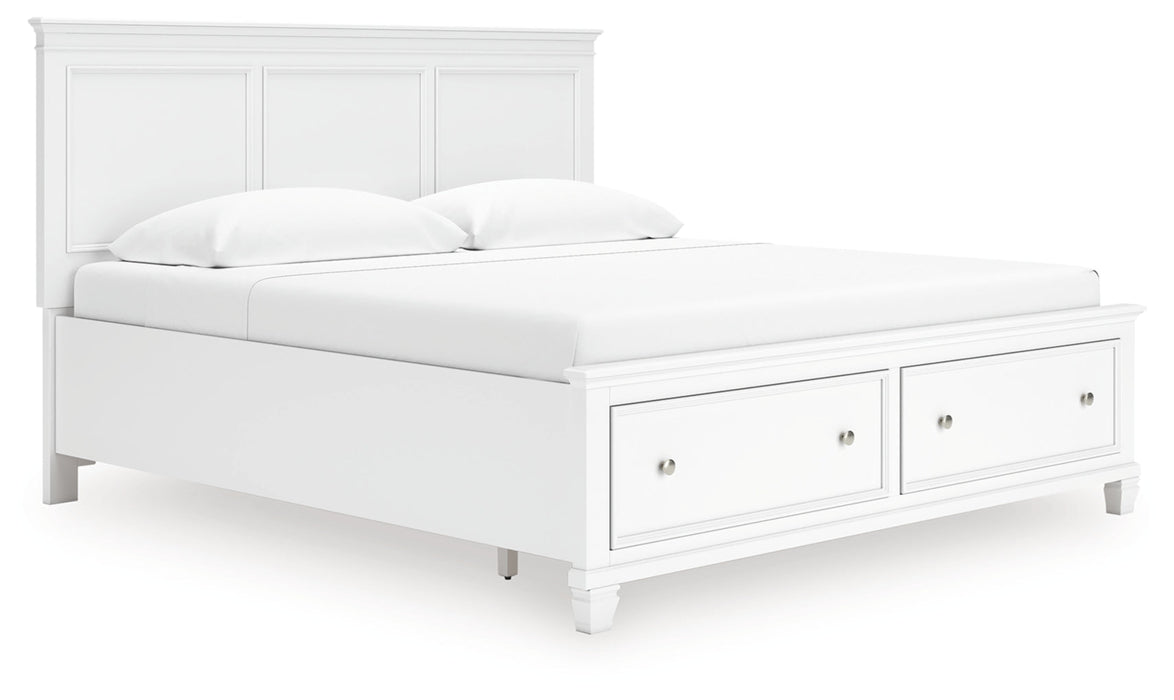 Fortman Panel Bed