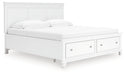 Fortman Panel Bed