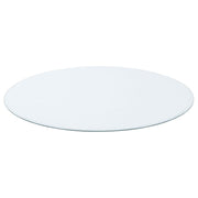 54-inch 10mm Round Clear Tempered Glass Top 25" dia - 8mm