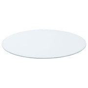 54-inch 10mm Round Clear Tempered Glass Top