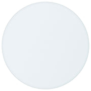 54-inch 10mm Round Clear Tempered Glass Top
