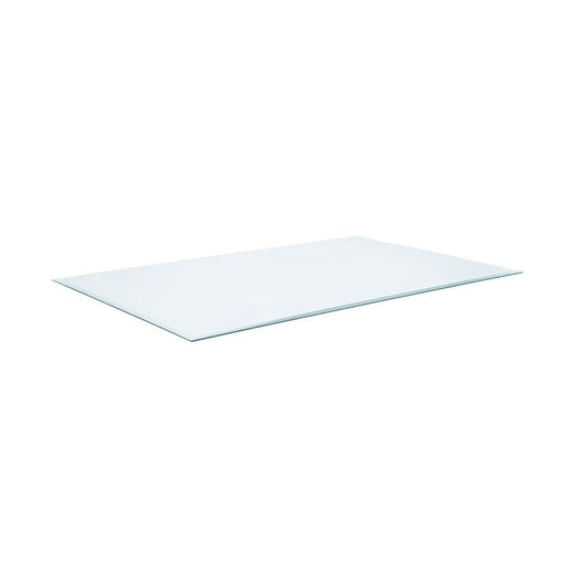 52x27-inch 6mm Rectangular Clear Tempered Glass Top 60 x 36" - 6mm