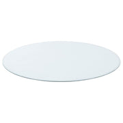54-inch 10mm Round Clear Tempered Glass Top 48" dia - 6mm