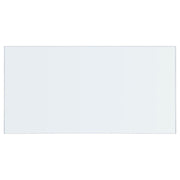 52x27-inch 6mm Rectangular Clear Tempered Glass Top 72 x 40" - 12mm