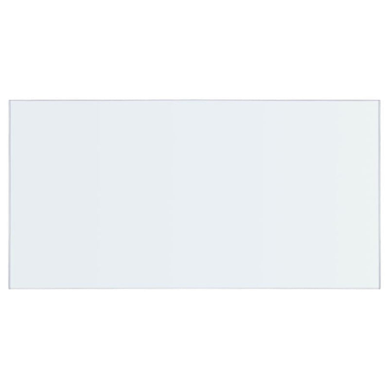 52x27-inch 6mm Rectangular Clear Tempered Glass Top 72 x 40" - 12mm