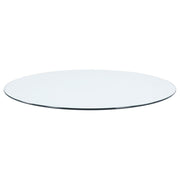 54-inch 10mm Round Clear Tempered Glass Top 48" dia - 10mm