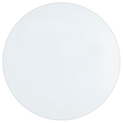 54-inch 10mm Round Clear Tempered Glass Top 52" dia - 12mm