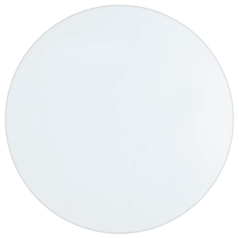 54-inch 10mm Round Clear Tempered Glass Top 52" dia - 12mm
