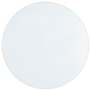 54-inch 10mm Round Clear Tempered Glass Top