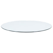 54-inch 10mm Round Clear Tempered Glass Top 54" dia - 10mm