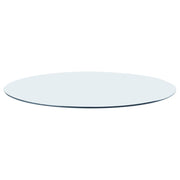 54-inch 10mm Round Clear Tempered Glass Top 60" dia - 12mm