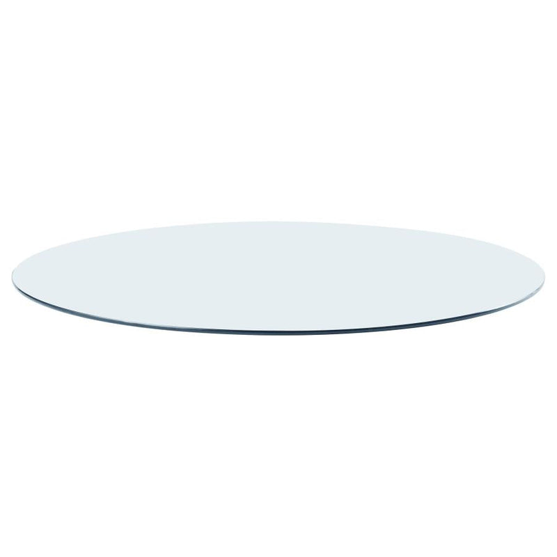 54-inch 10mm Round Clear Tempered Glass Top 60" dia - 12mm