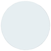 54-inch 10mm Round Clear Tempered Glass Top