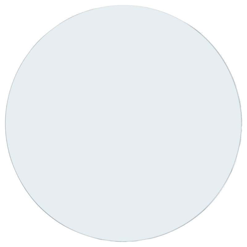 54-inch 10mm Round Clear Tempered Glass Top