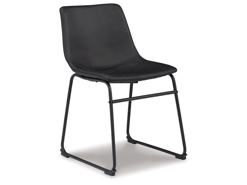 Centiar Black Dining Chair