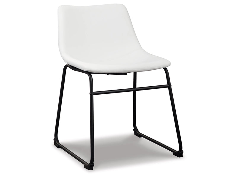 Centiar White Dining Chair